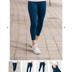 Zyia Navy Pocket Light n Tight